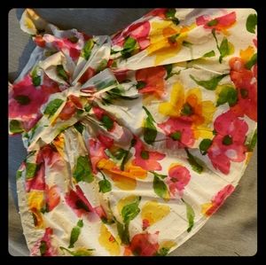 Girls Floral Dress 18m